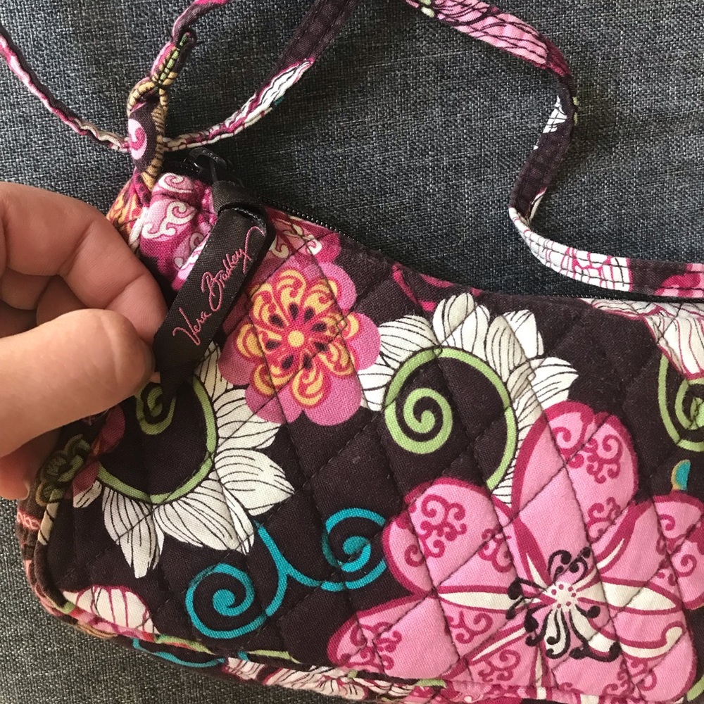 Vera Bradley floral adjustable strap purse